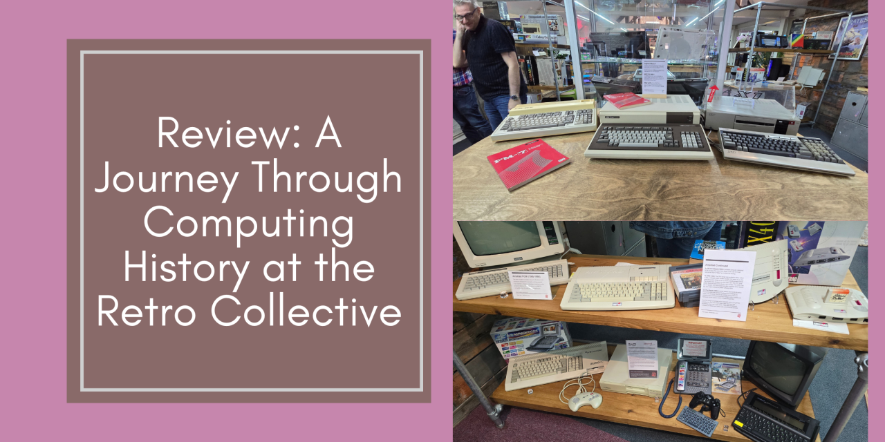 Review: A Journey Through Computing History at the Retro Collective
