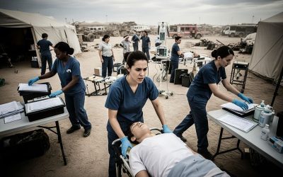 The Role of Nurses in Emergency and Disaster Response