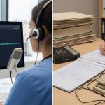 AI Voice-to-Text vs. Traditional Transcription for Vets