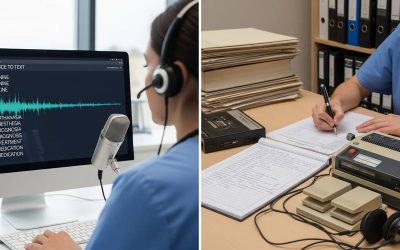 AI Voice-to-Text vs. Traditional Transcription for Vets