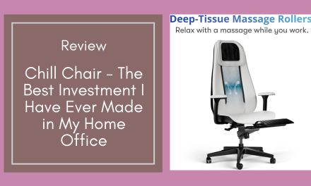 Review: Chill Chair – High Hopes, but Unfortunately Not for Me