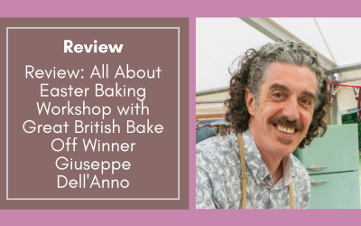 Review: All About Easter Baking Workshop with Great British Bake Off Winner Giuseppe Dell’Anno