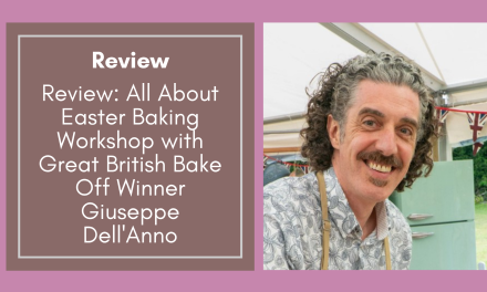 Review: All About Easter Baking Workshop with Great British Bake Off Winner Giuseppe Dell’Anno