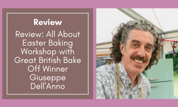 Review: All About Easter Baking Workshop with Great British Bake Off Winner Giuseppe Dell’Anno