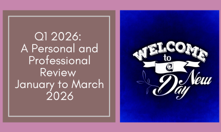 Q1 2026: A Personal and Professional Review January to March 2026