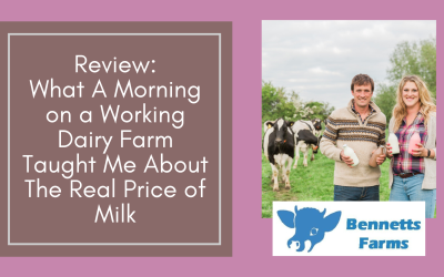 Review: What A Morning on a Working Dairy Farm Taught Me About The Real Price of Milk