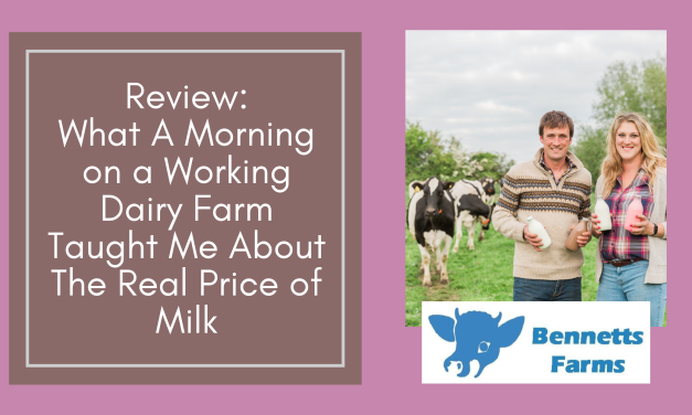 Review: What A Morning on a Working Dairy Farm Taught Me About The Real Price of Milk