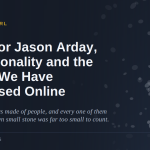Professor Jason Arday, Proportionality and the Cruelty We Have Normalised Online