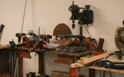 Turn an Unused Corner Into a Creative Maker Station