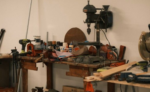 Turn an Unused Corner Into a Creative Maker Station