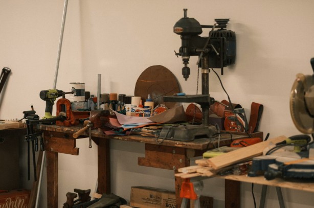 Turn an Unused Corner Into a Creative Maker Station